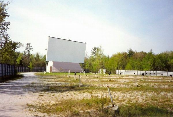 Tawas Drive-In Theatre - Screen Tower From Jim (newer photo)